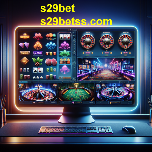 A Revolução dos Jogos Online na s29bet